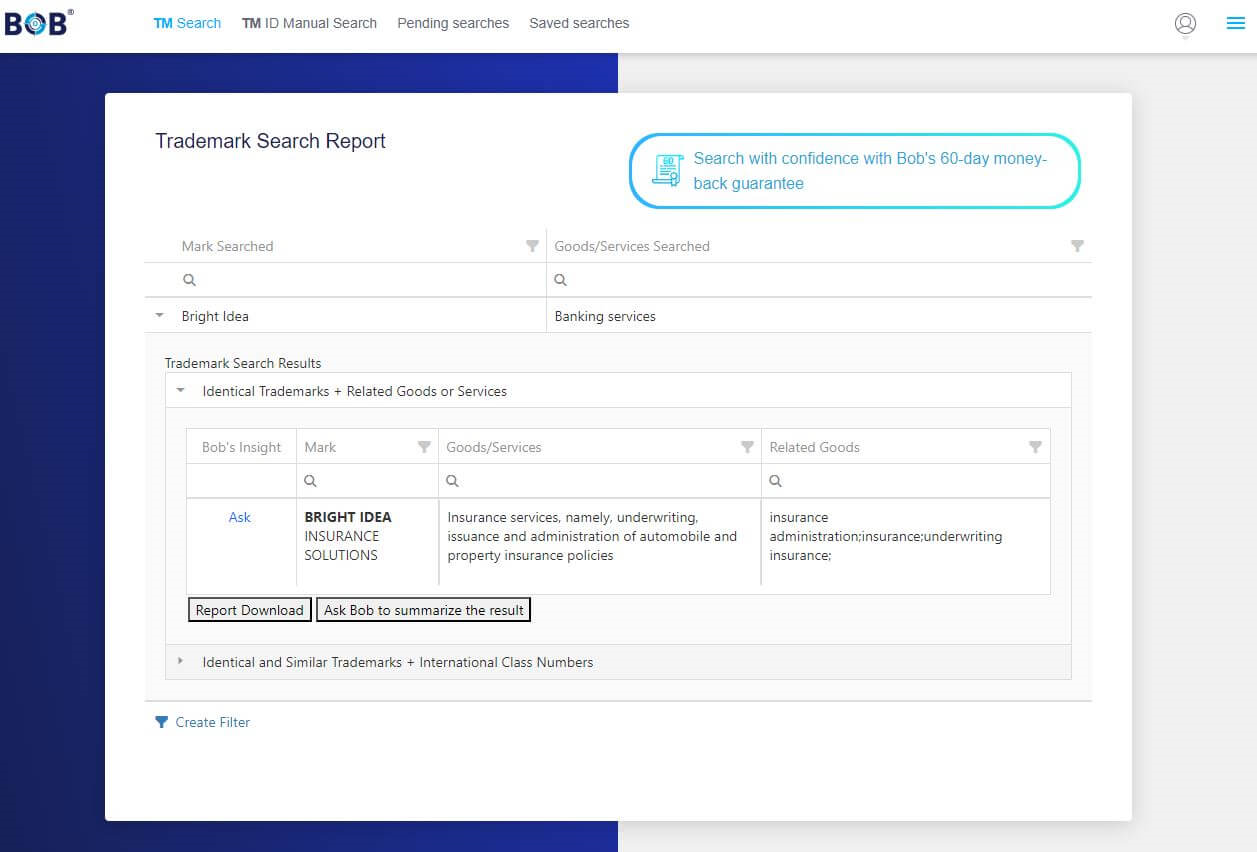 A successful AI trademark search implementation with a trademark attorney and a lawyer