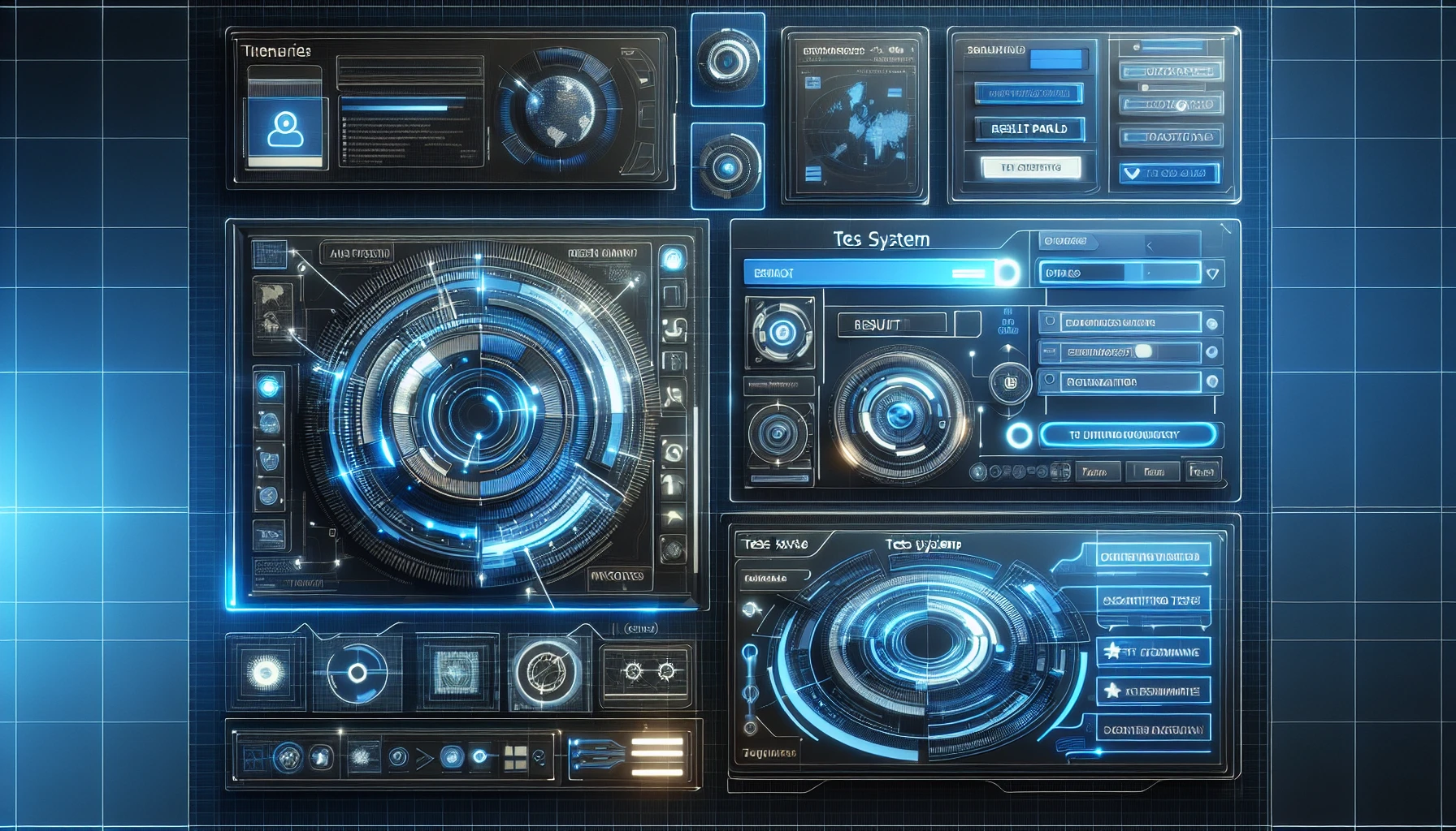 Navigating TESS interface