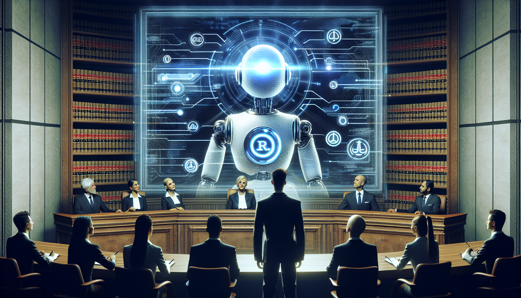 Collaboration between AI and attorneys in trademark search