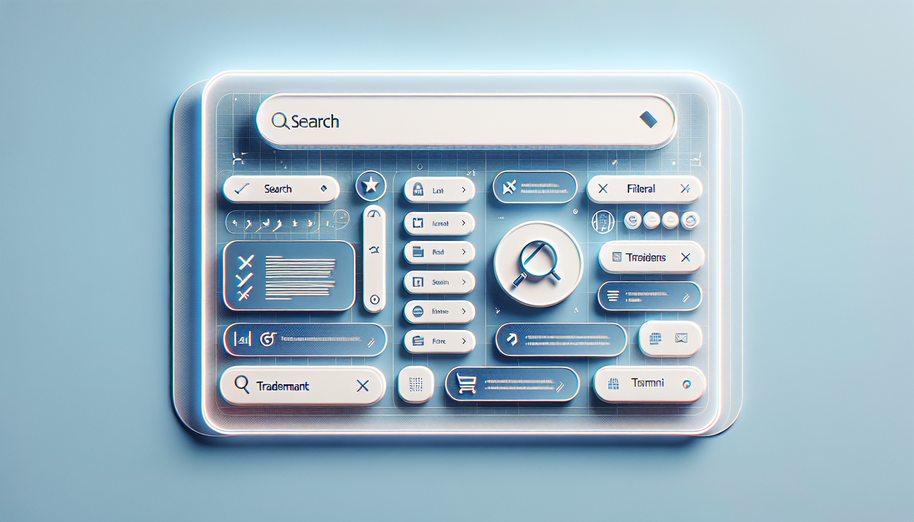 USPTO trademark database interface