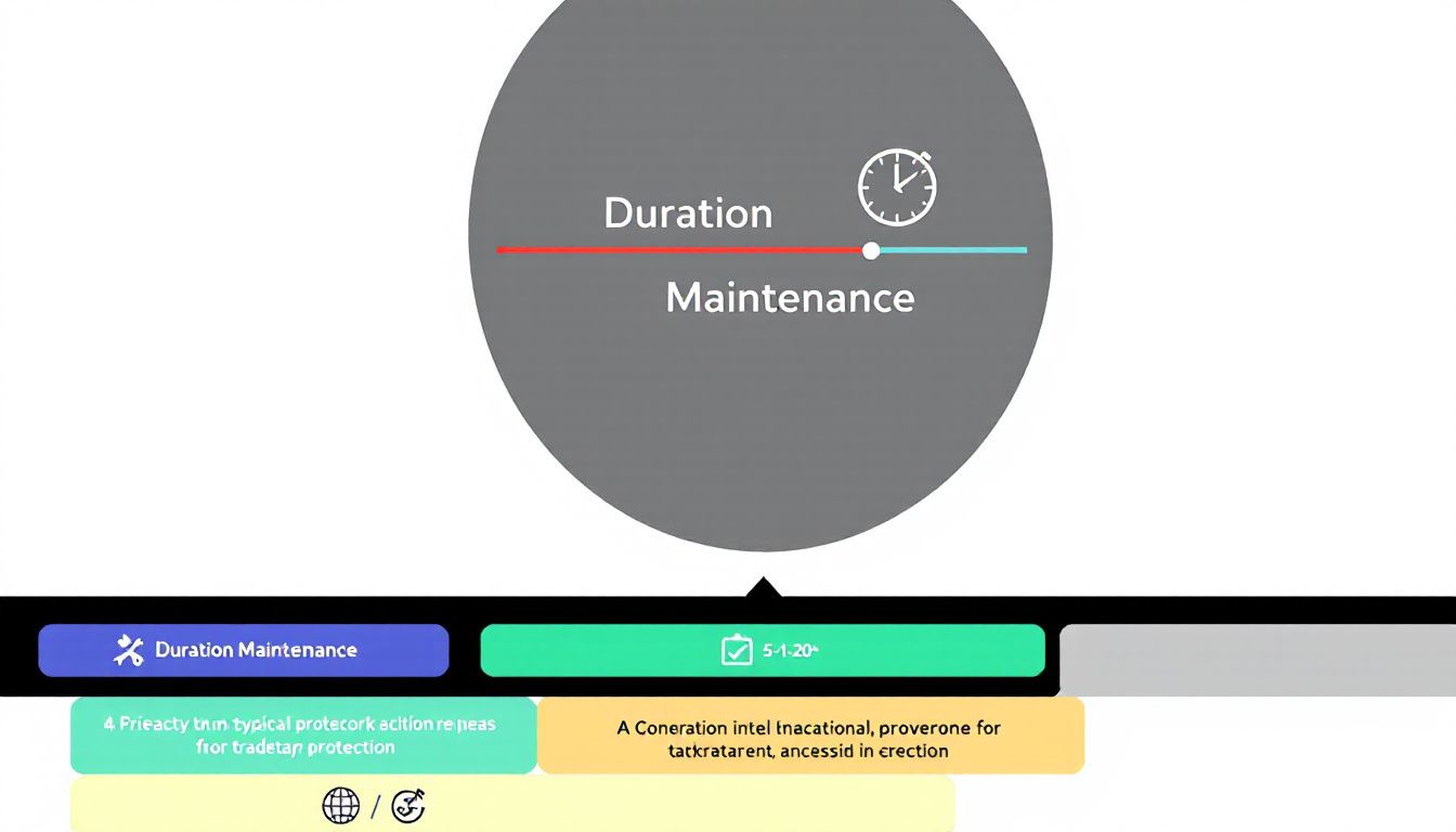 Duration and maintenance of trademarks.